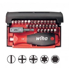 Wiha Bit Collector Standard - Mixed - 32pcs - 34686